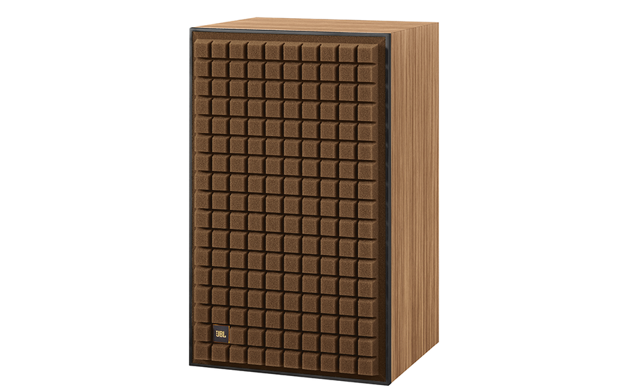 L100 Classic 80 Retro design with iconic JBL styling and vintage Quadrex foam grille - Image
